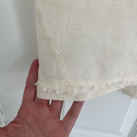 Apiece Apart Delle Top Size S in Cream - Picture 8 of 8